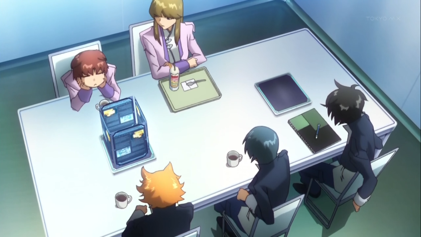 Кадры из Последний рубеж: Защитники Галактики (2013)