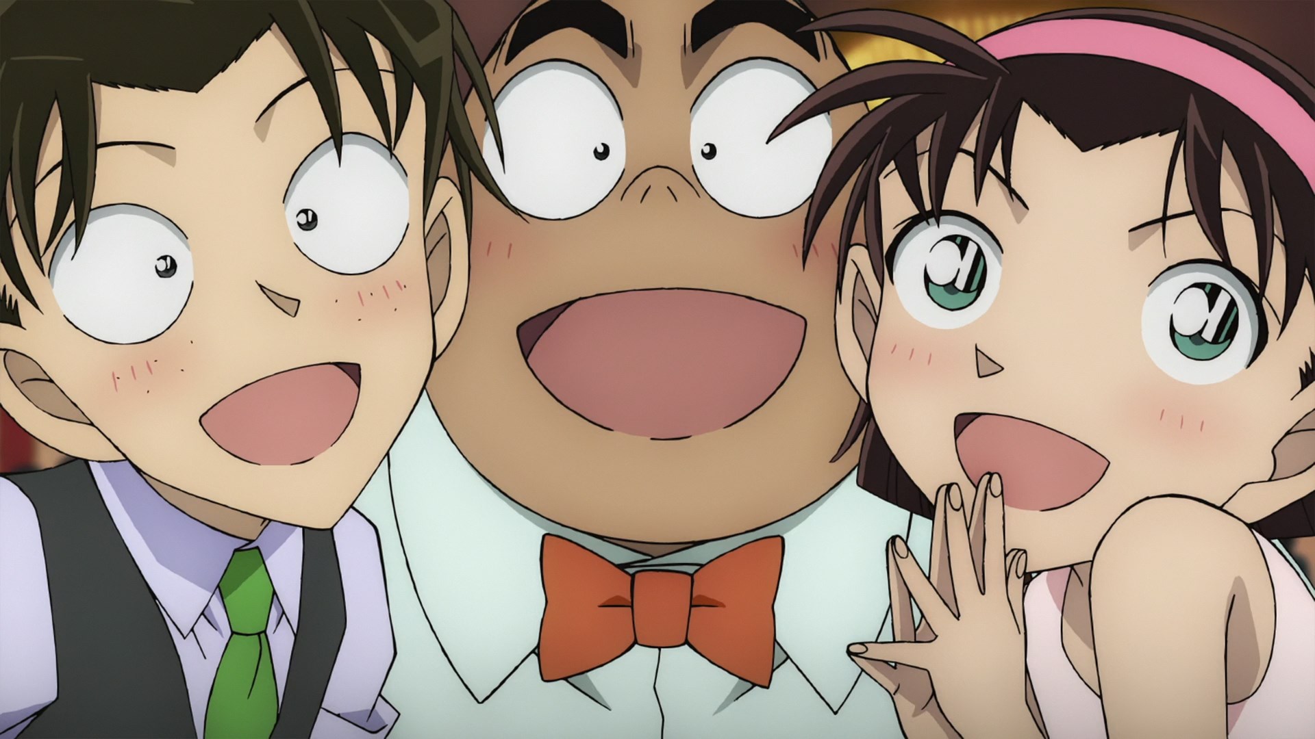 Кадры из Детектив Конан 24: Алая пуля (2021)