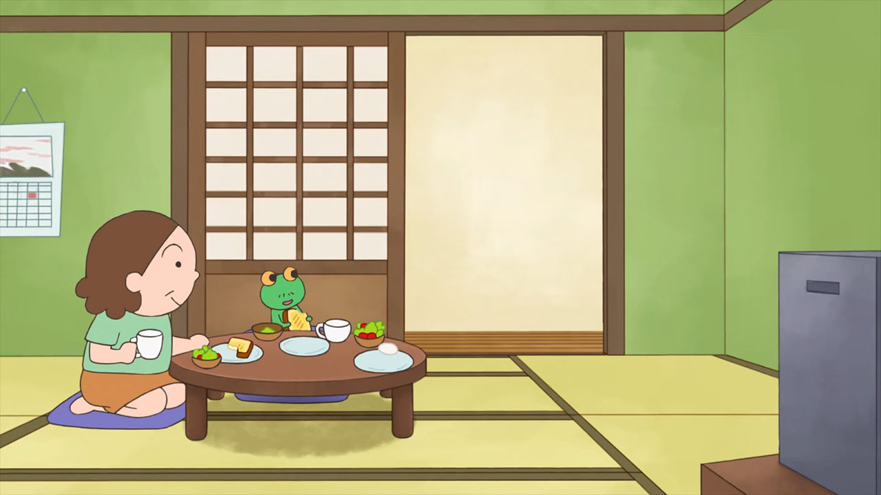 Кадры из Девочка-динозавр Гауко (2019)