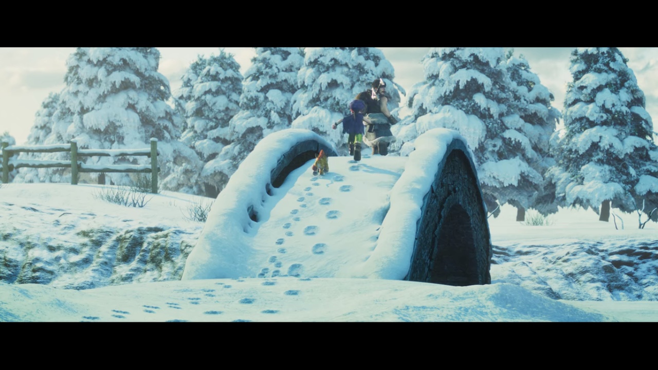 Кадры из Драгон Квест: Твоя история (2019)