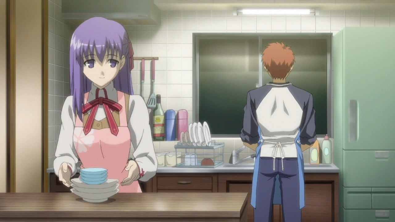 Кадры из Судьба: Ночь схватки. Клинков бесконечный край (2010)