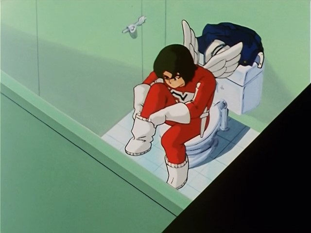 Кадры из Вингмен — воин мечты (1984)