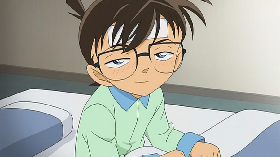 Детектив Конан OVA 09: Незнакомец через 10 лет... (2009)