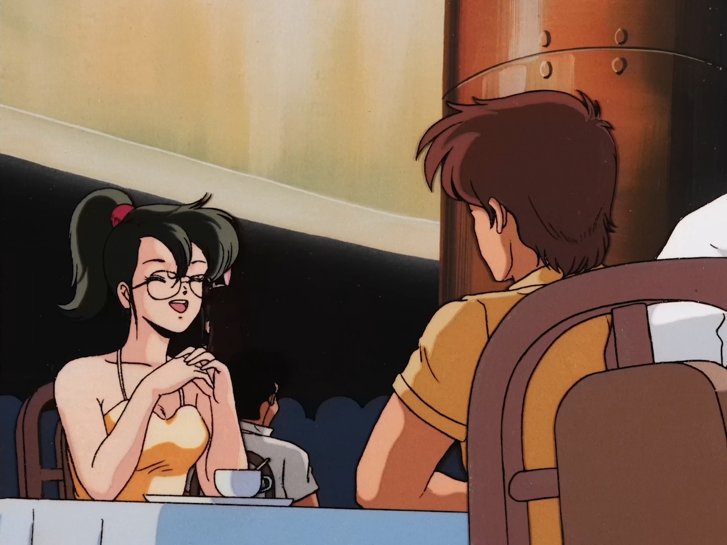 Кадры из Проект А-ко II: Интрига финансовой группы Дайтокудзи (1987)