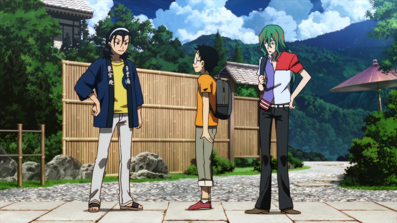 Кадры из Трусливый велосипедист: Повторный заезд (2014)