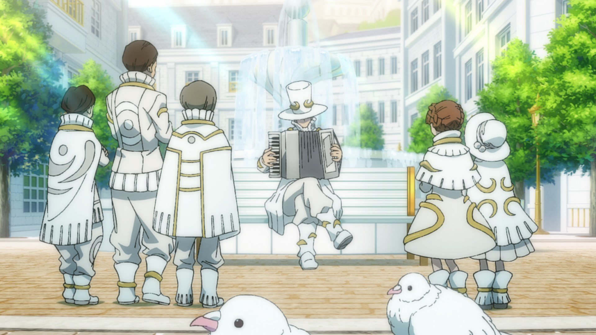 Кадры из Гачиакута (2025)