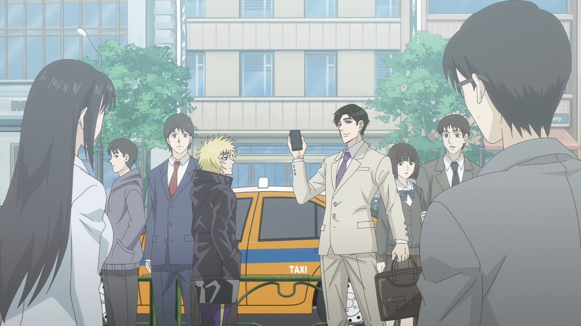 Кадры из Ниндзя и якудза (2025)