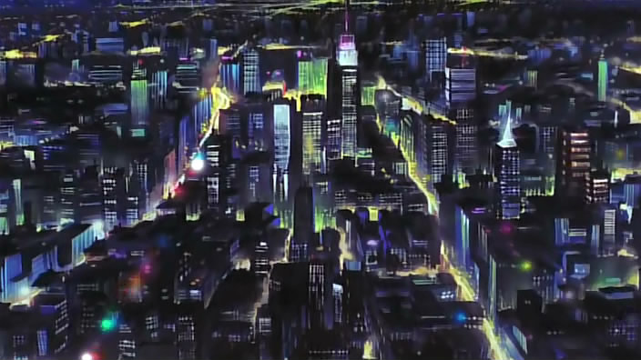 Кадры из Город любви (1986)