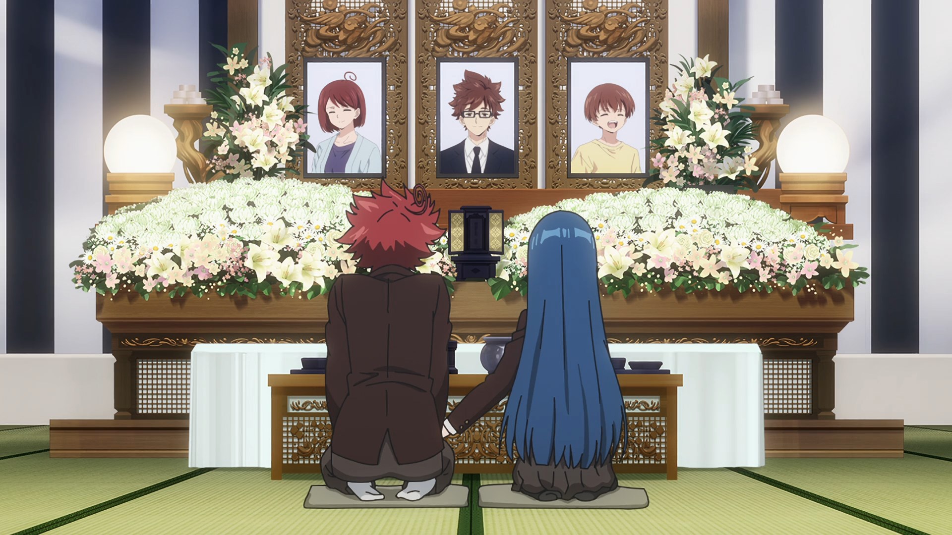 Кадры из Операция: Семейка Ёдзакура (2024)