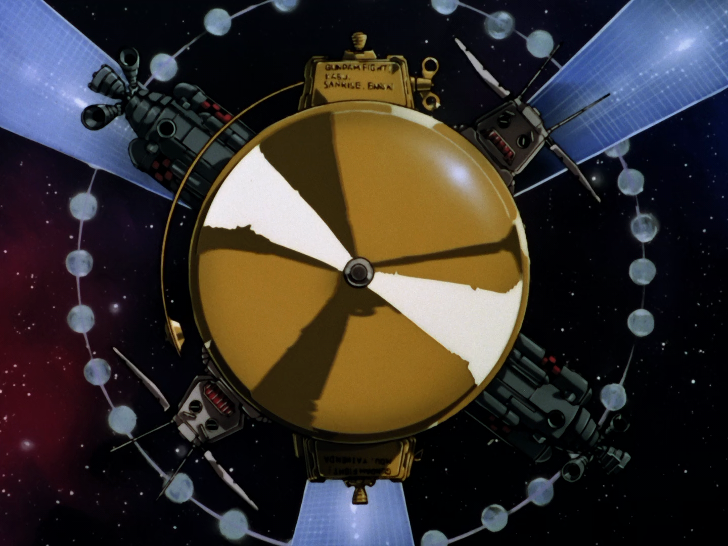 Мобильный воин Джи-Гандам (2002)