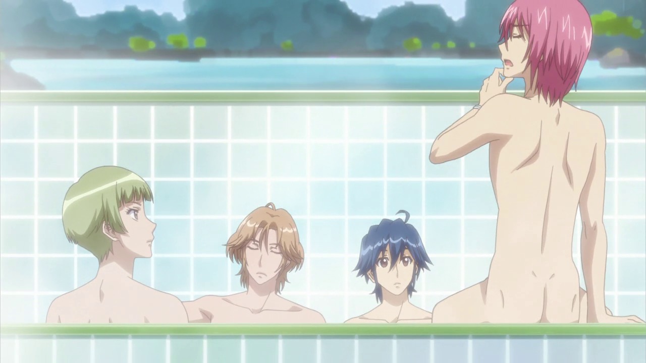 Кадры из Красавцы-старшеклассники на страже Земли: Во имя любви! (2015)