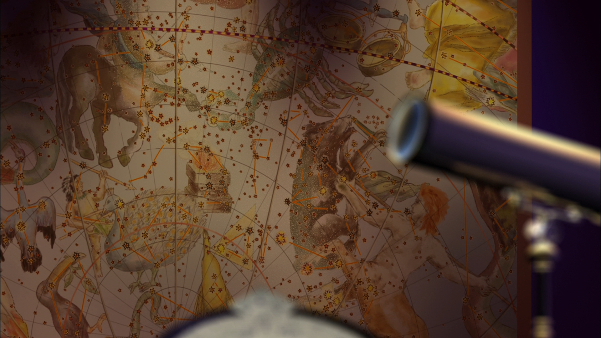 Кадры из Ночь на галактической железной дороге: Фантастическая дорога в звёздах (2006)