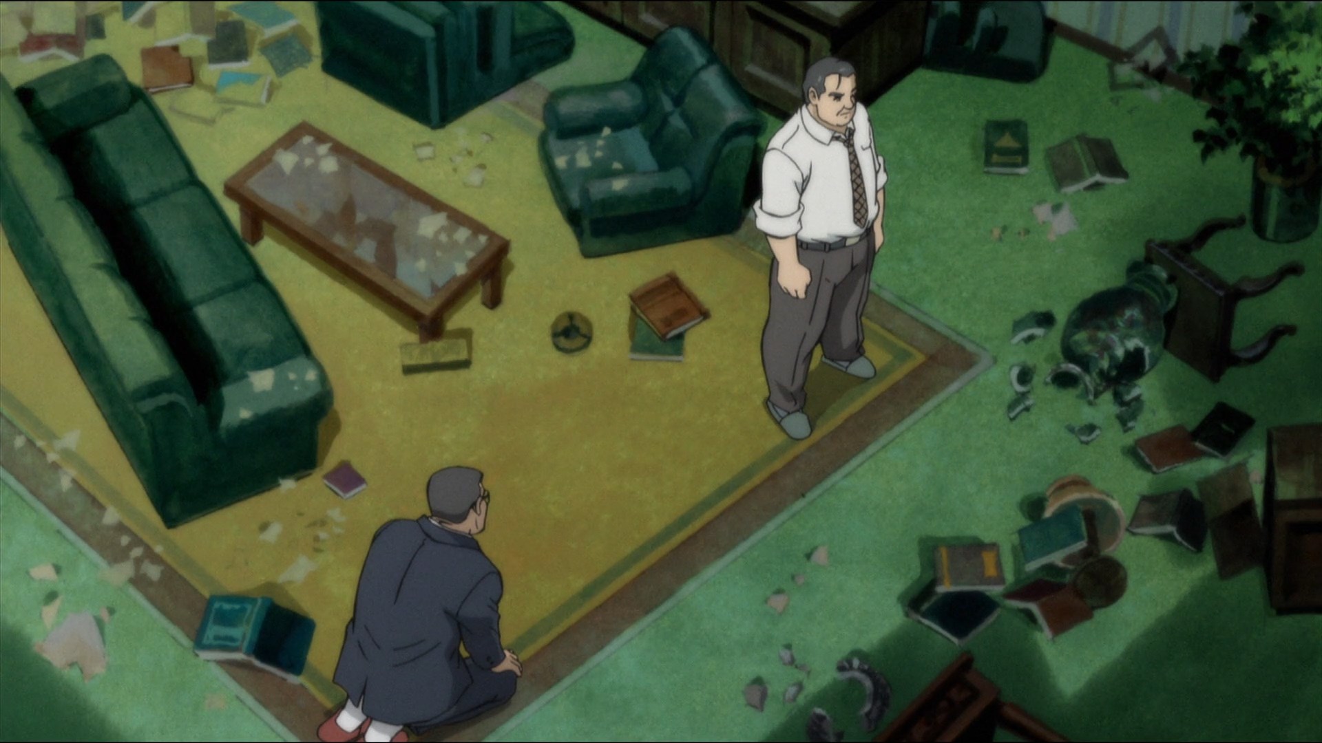 Кадры из Дух солнца (2006)