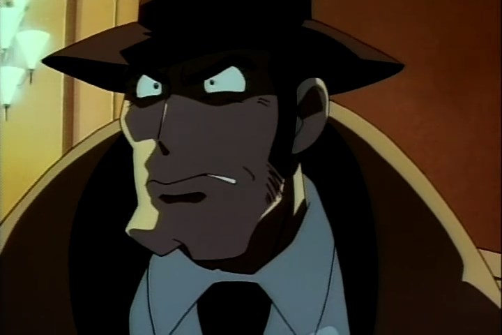 Кадры из Люпен III: Война из-за одного доллара (2000)