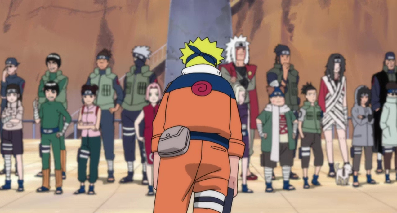 Наруто 3: Грандиозный переполох! Бунт зверей на острове Микадзуки! (2006)