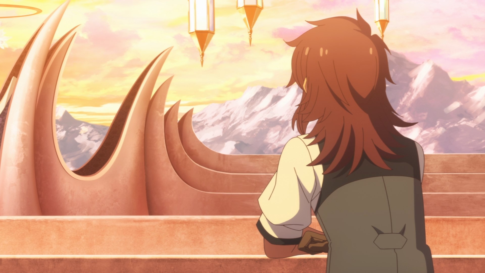 Кадры из Непринуждённая жизнь в другом мире экс-кандидата в герои, оказавшегося читером со второго уровня (2024)