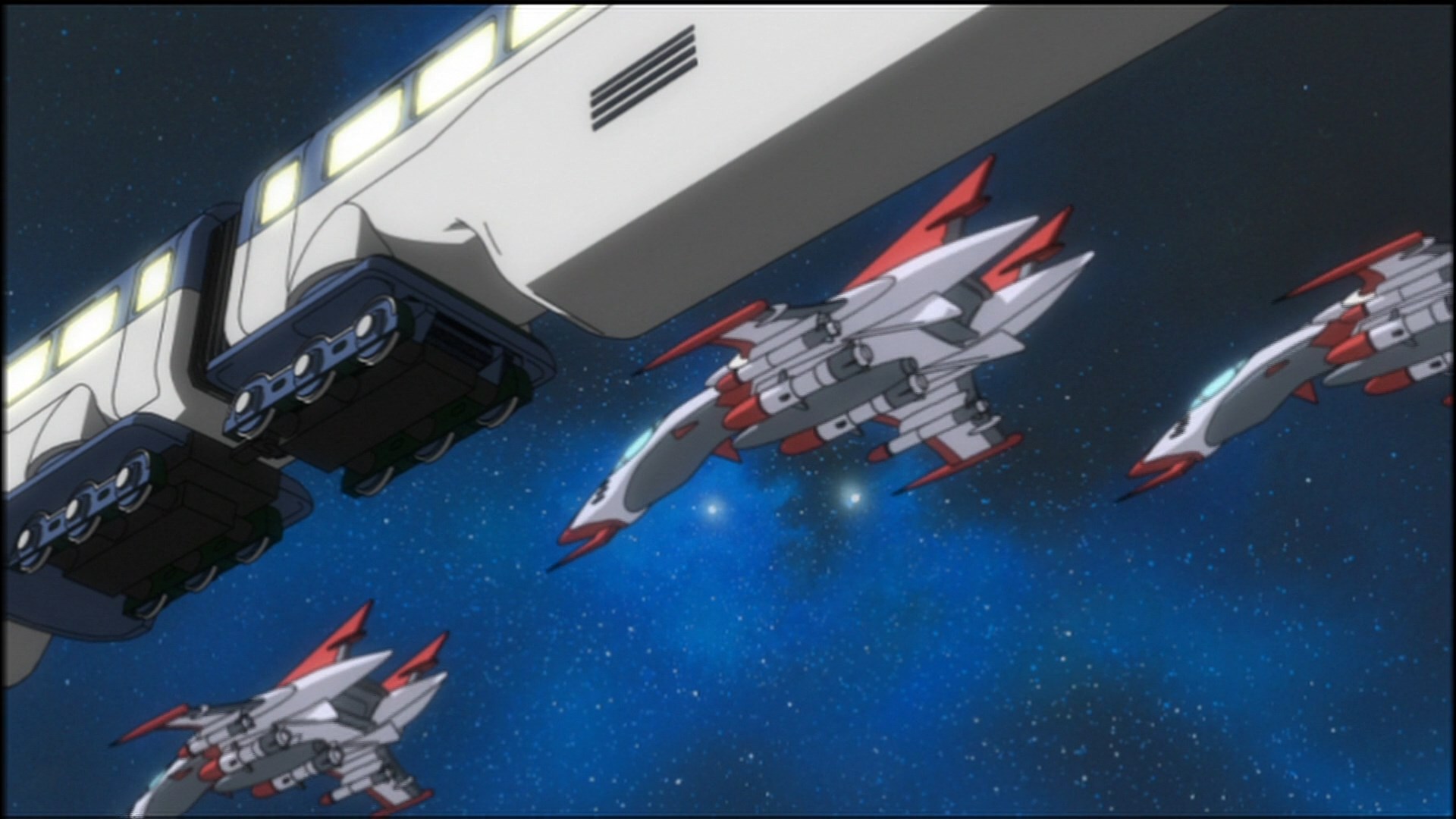 Кадры из Галактические железные дороги OVA (2006)