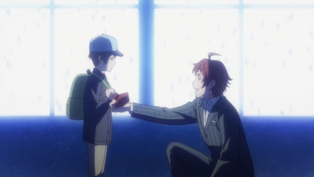 Кадры из Идолмастер: Мальчики (2017)