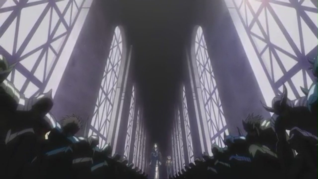 Кадры из Рыцари Зодиака: Утерянный холст (2009)