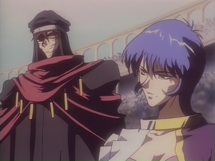 Кадры из Искусство тени OVA-2 (1996)