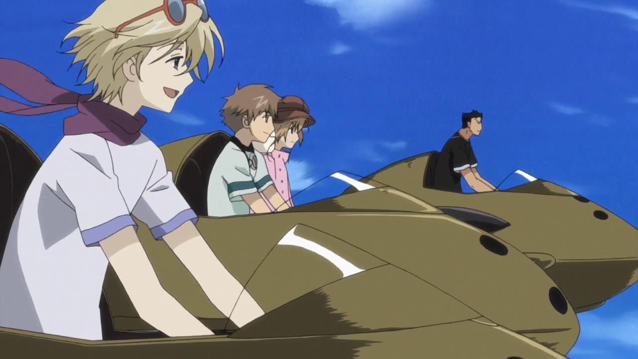 Кадры из Хроника крыльев (2005)