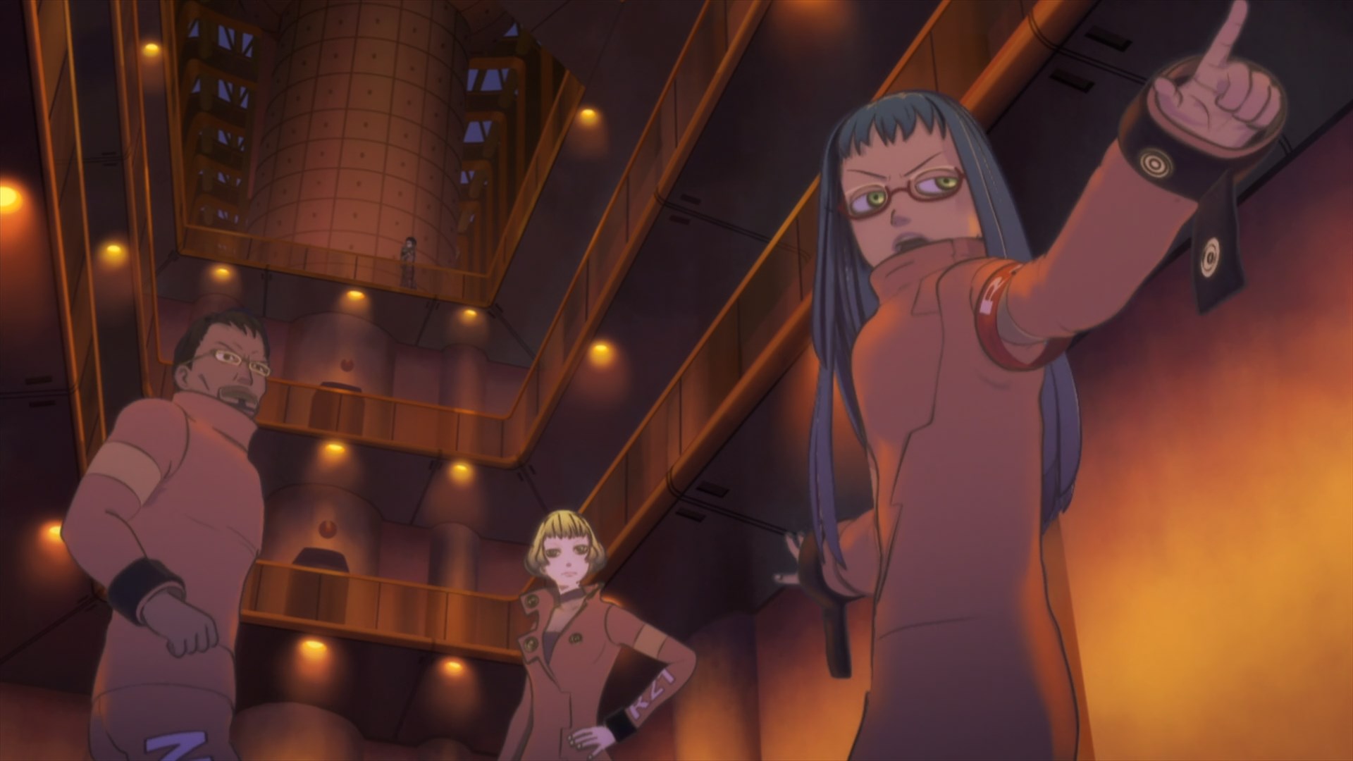 Кадры из Пятеро! (2011)