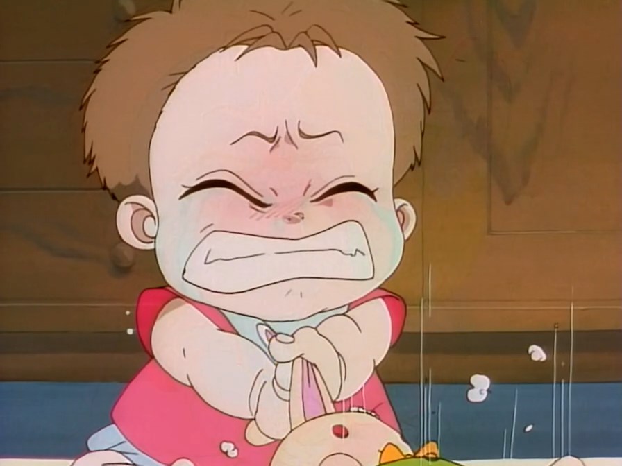 Кадры из Малыш Ака и я (1996)