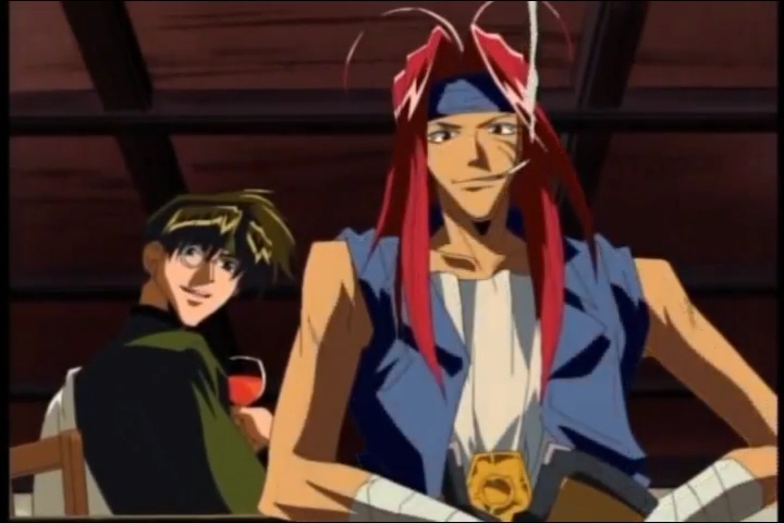 Кадры из Саюки (1999)