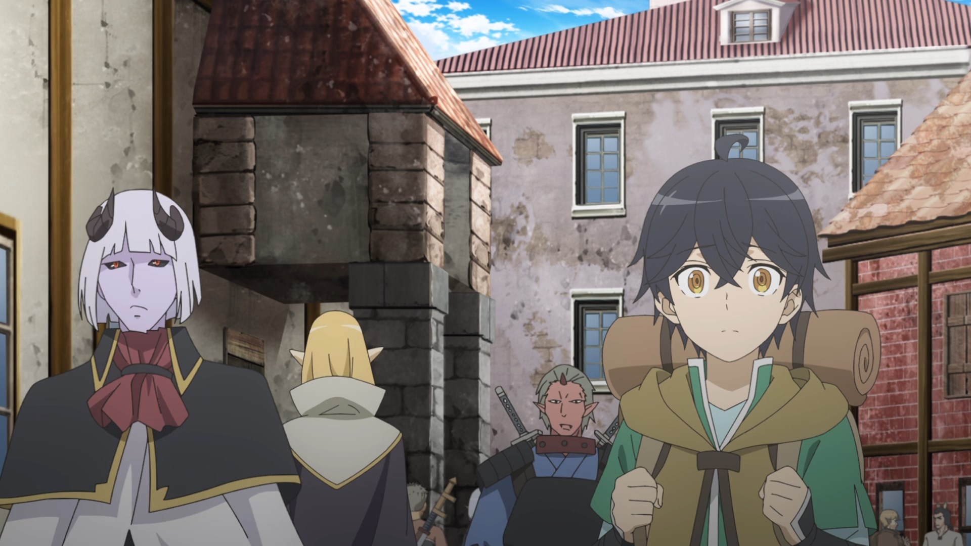 Кадры из Я был предан товарищами в глубине подземелья, но благодаря своему навыку «Бесконечная гача» я обрёл союзников 9999 уровня, чтобы отомстить бывшим соратникам и всему миру! (2025)