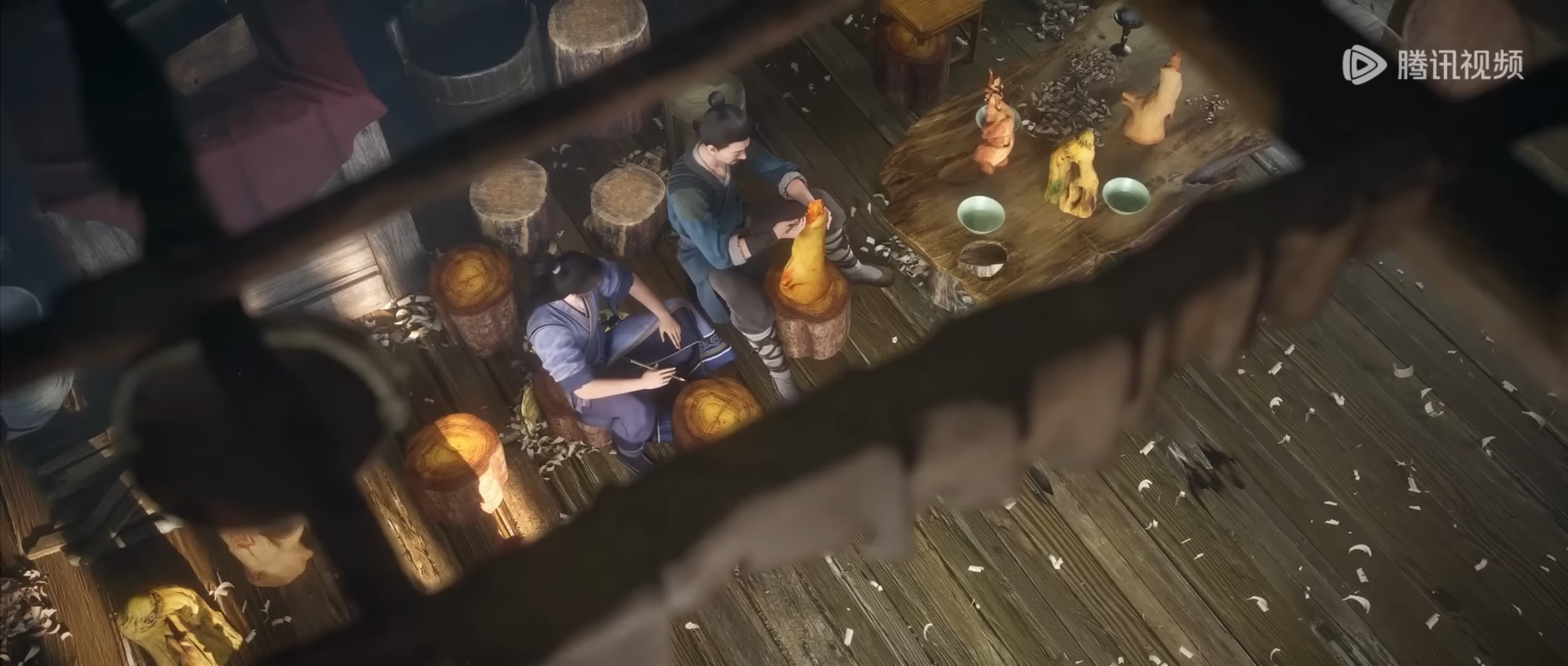 Кадры из Противостояние святого (2023)