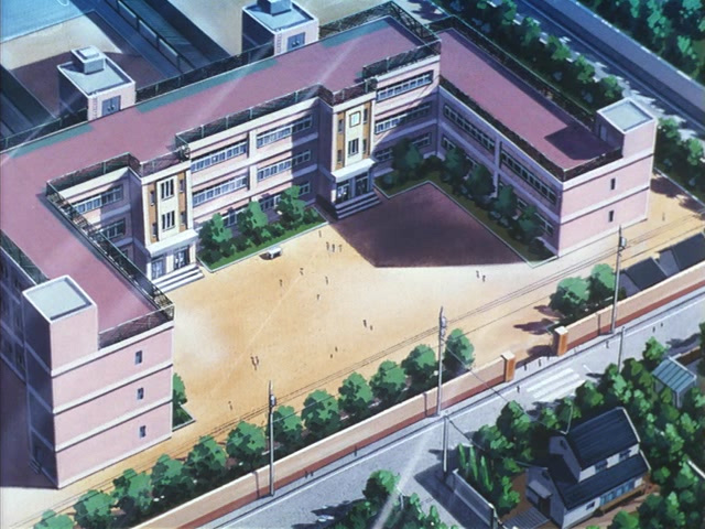 Кадры из Детектив Конан OVA 01: Конан против Кида против Яйбы (2000)