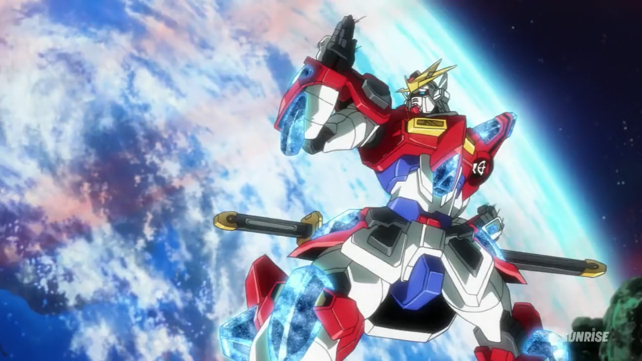 Кадры из Гандам: Сконструированные бойцы 2 OVA (2016)