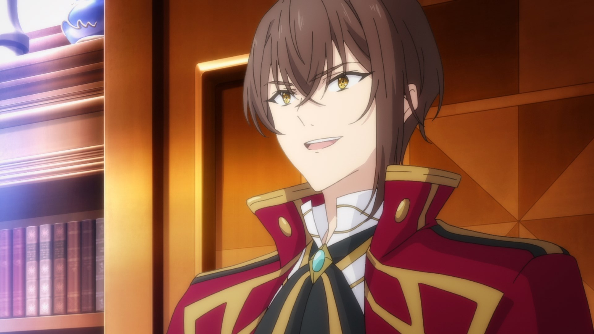 Кадры из Руководство гениального принца по вызволению страны из долгов (2022)