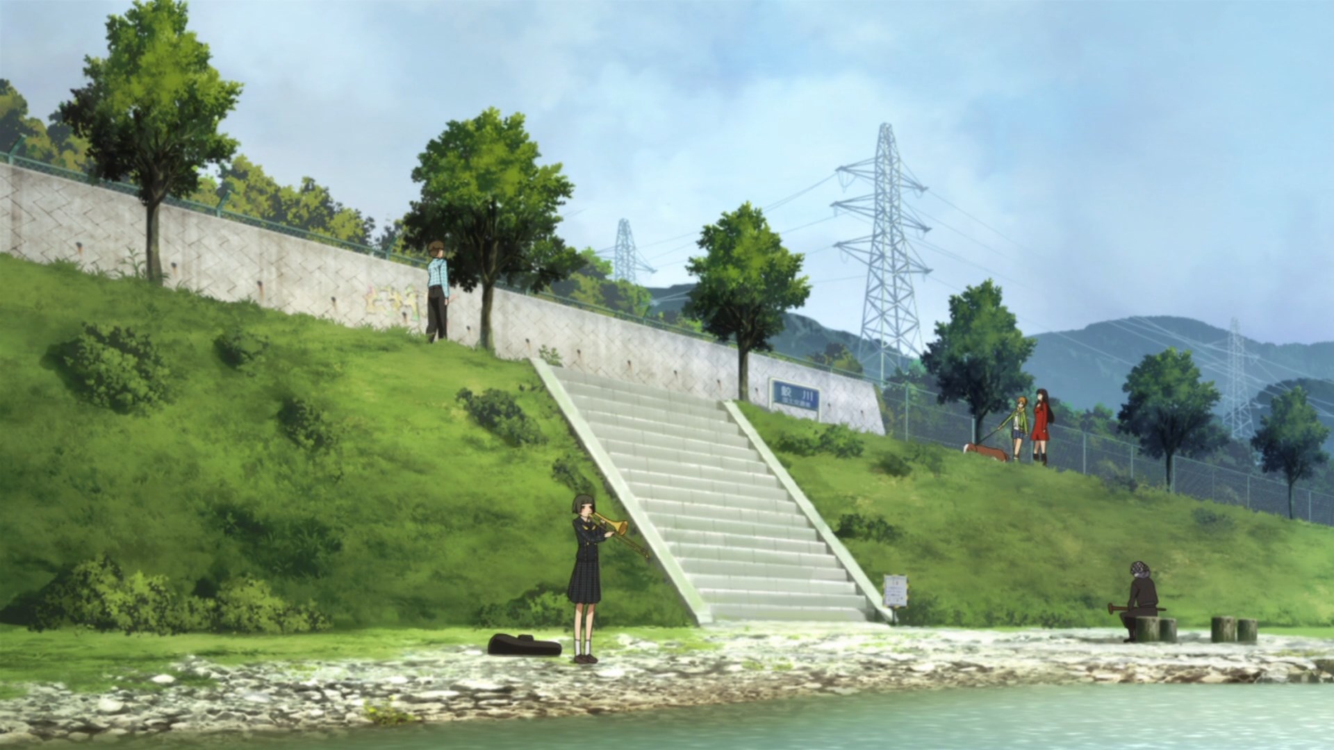 Кадры из Персона 4: Золотое издание (2014)