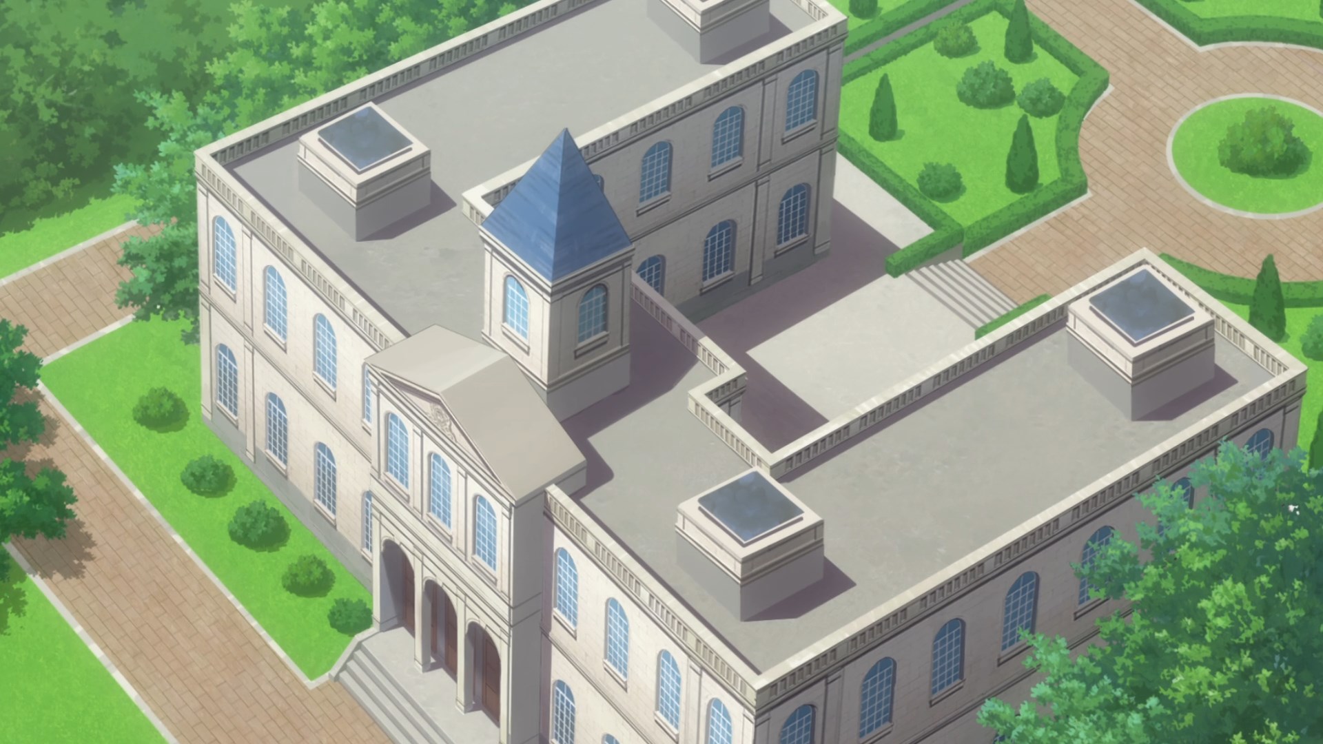 Кадры из Я делаю всё возможное, чтобы чувствовать себя как дома в другом мире (2024)