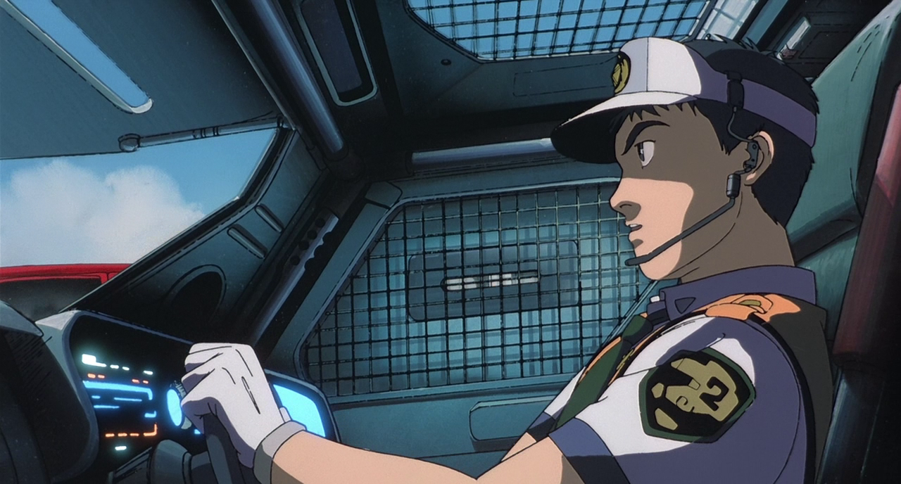 Кадры из Полиция будущего (1989)