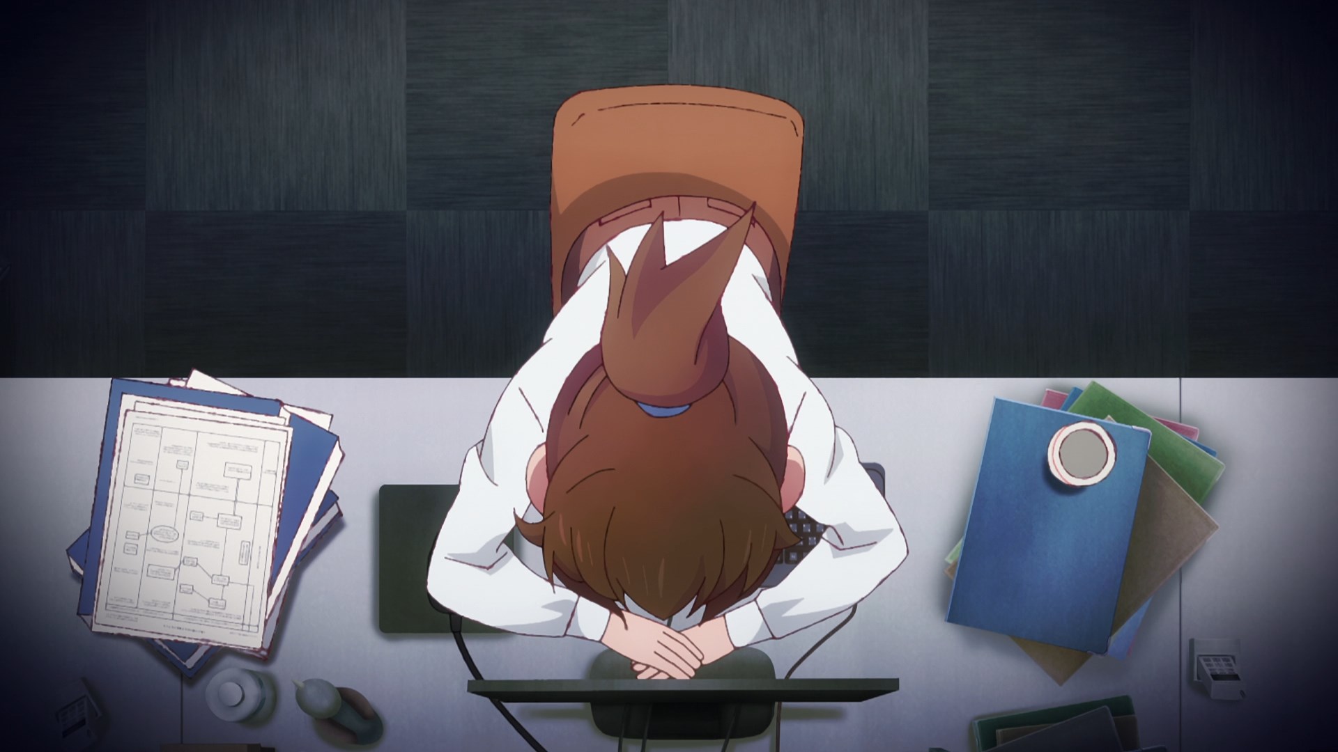 Корпоративная рабыня хочет быть исцелена лоли-призраком (2022)