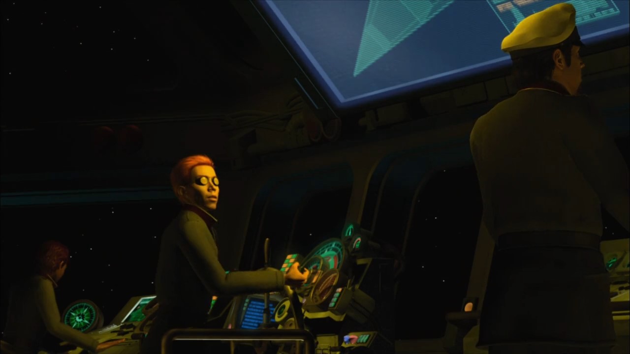 Кадры из Мобильный воин Гандам МС: Скрытая однолетняя война (2004)