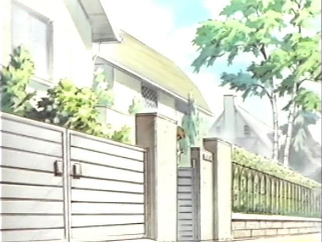 Кадры из Лунная серьга: Юмэми и рыцари Ордена Роз (1991)