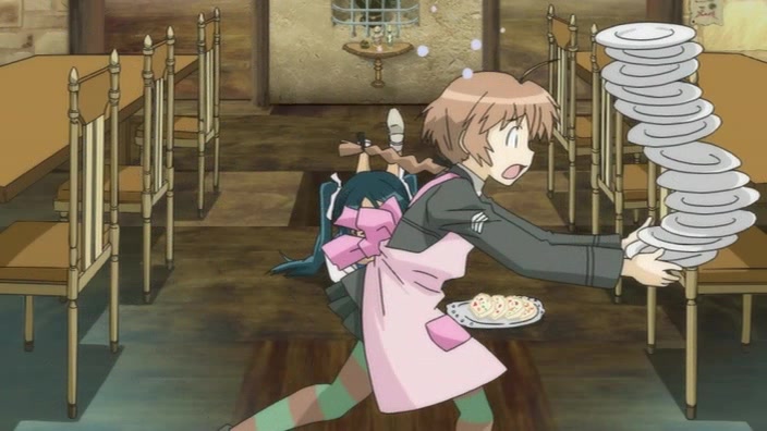 Кадры из Штурмовые ведьмы OVA (2007)