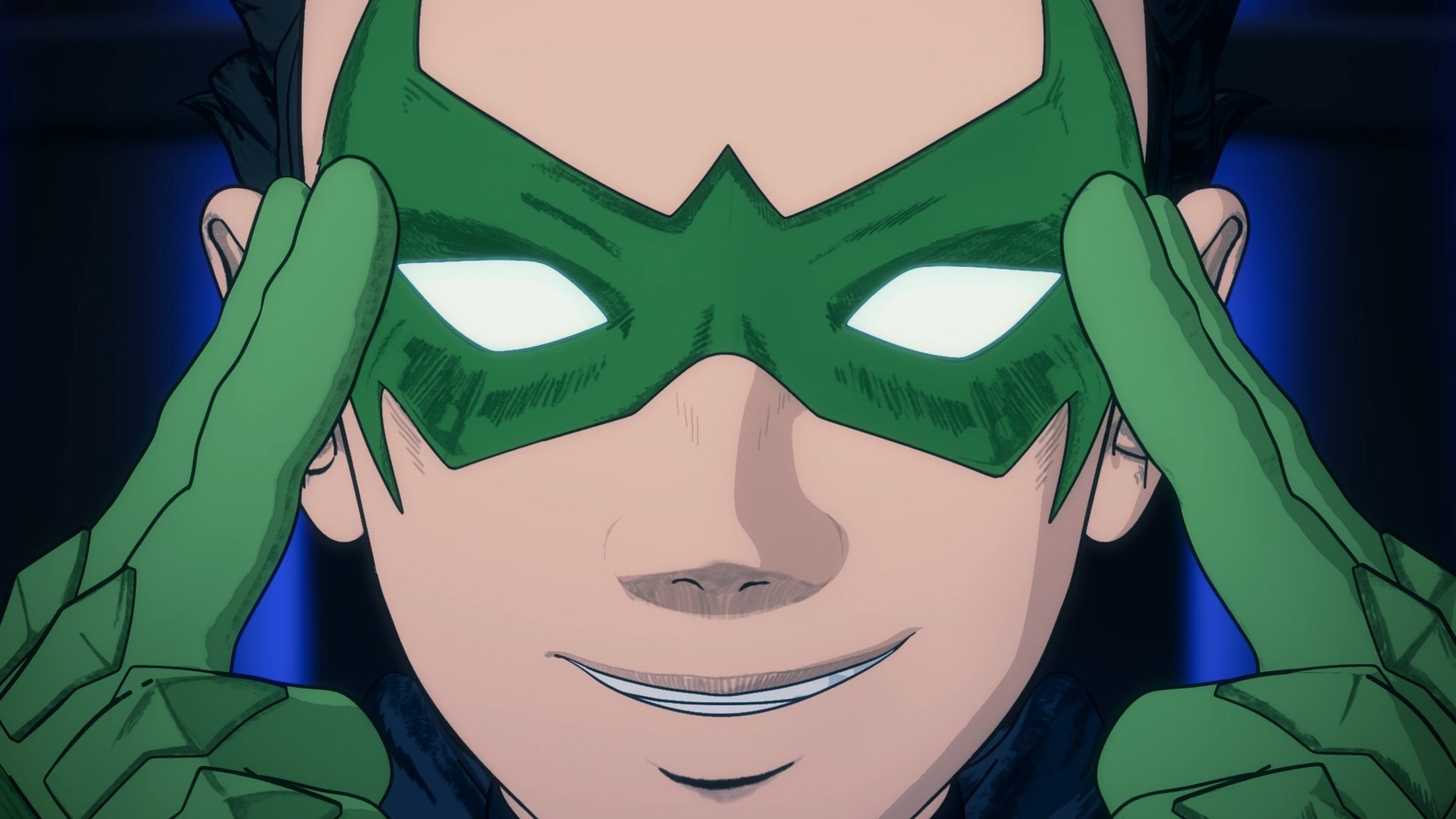 Кадры из Бэтмен-ниндзя против лиги якудза (2025)