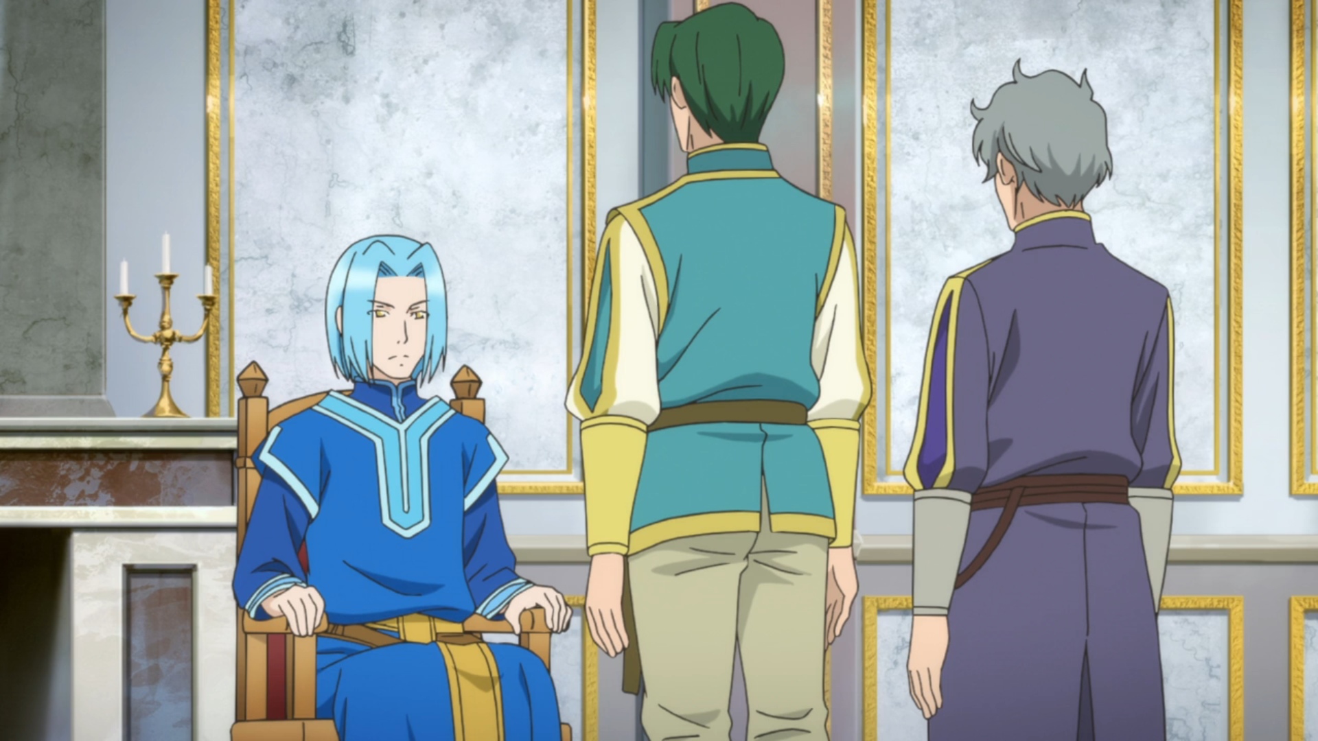 Кадры из Власть книжного червя OVA (2020)