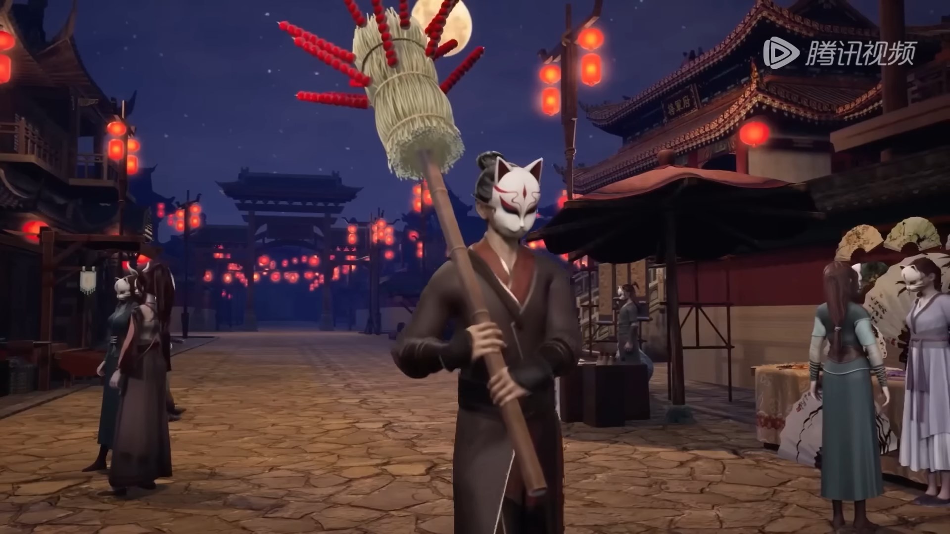 Кадры из Первый бессмертный семи миров (2022)