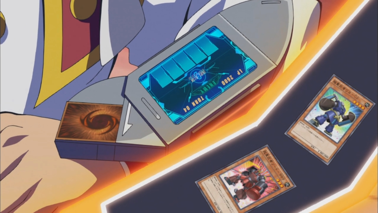 Кадры из Югио! Арк-Файв (2014)