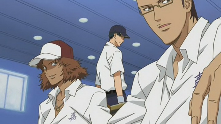 Кадры из Принц тенниса: Национальный турнир (2006)