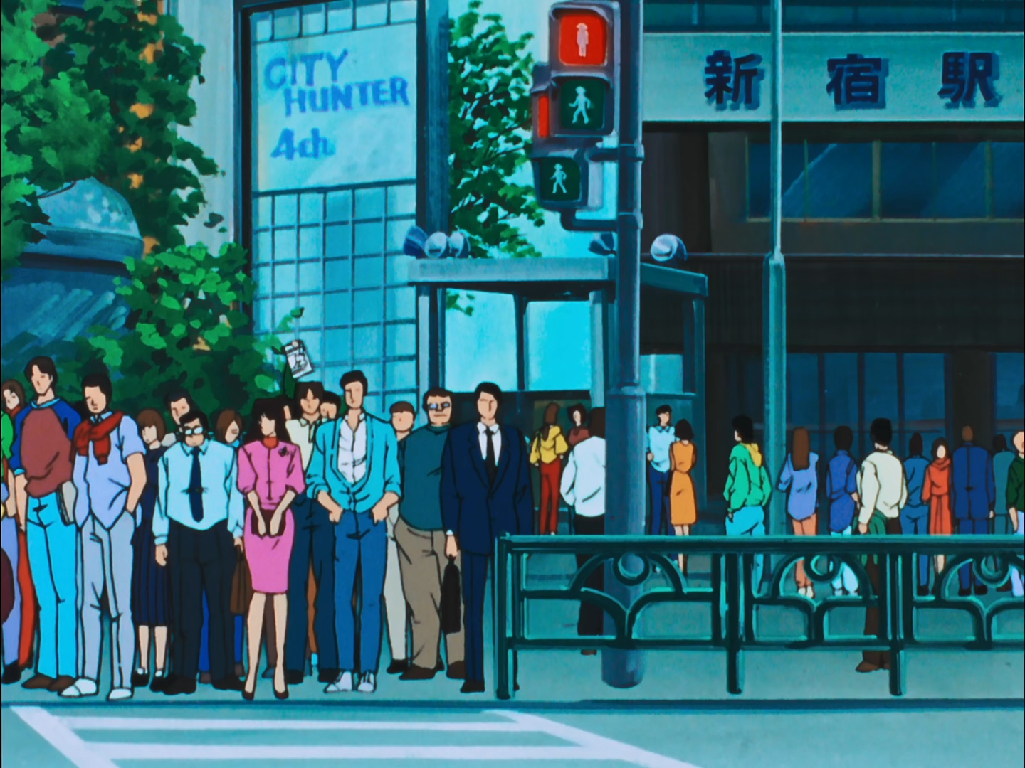 Кадры из Городской охотник (1987)