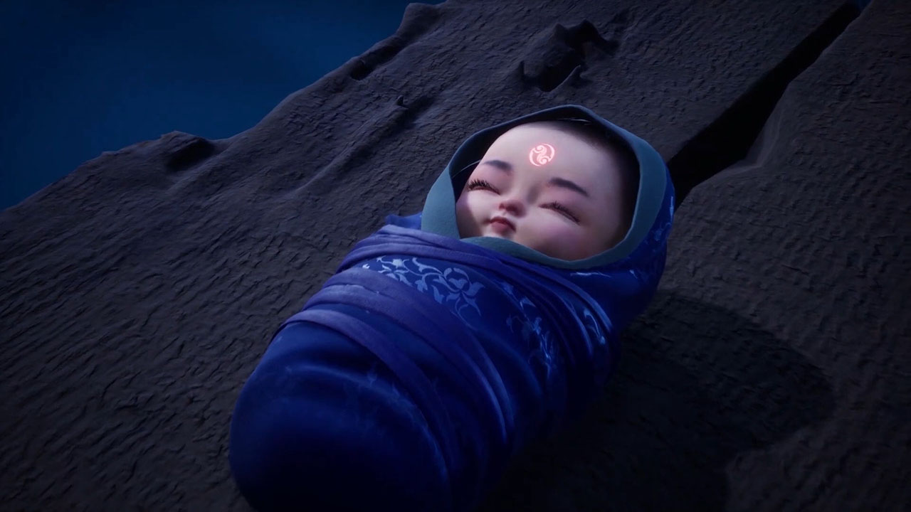 Призрачный меч падающей звезды (2021)