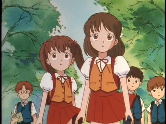 Кадры из Спаси нас, медсестра-ангел Ририка (1995)