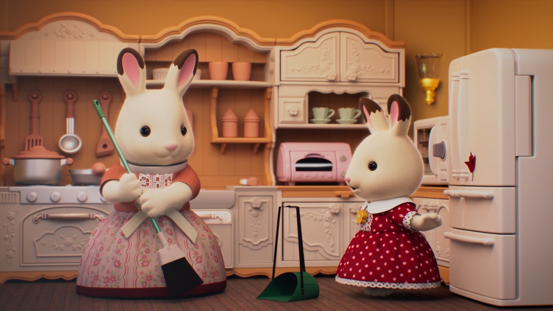 Кадры из Сильвания. Лесная семейка (2023)