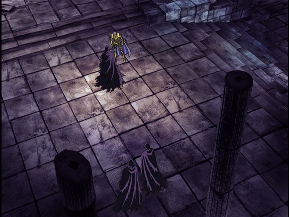 Кадры из Рыцари Зодиака: Глава Аида. Убежище (2002)